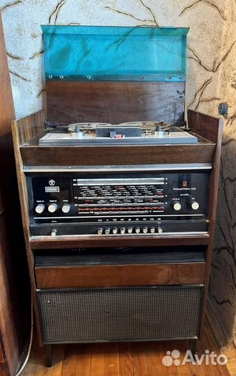Радиола Романтика 106 СССР