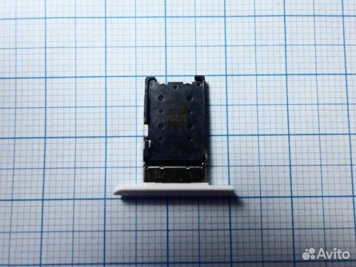 Держатель сим Nokia 1520 (белый)