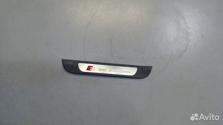 Накладка на порог Audi A6 (C7), 2017