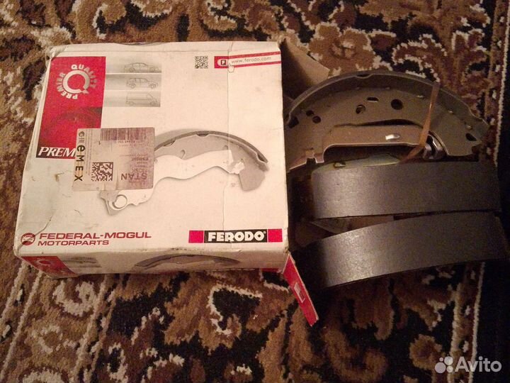 Задний колодка форд фокус 2 до ресталинг