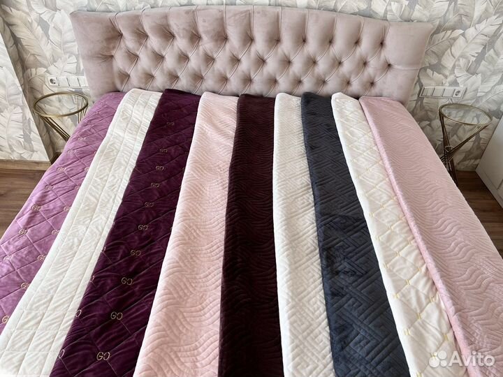 Покрывало Евро 200/230, велюр
