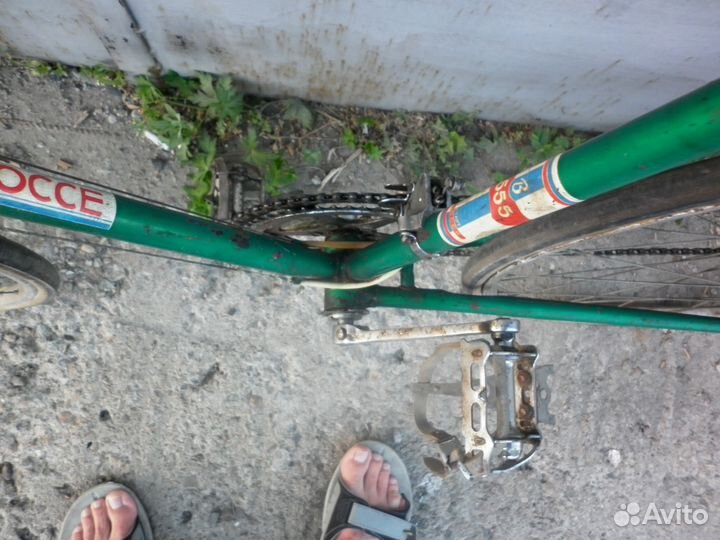 Велосипед Старт-шоссе В-555, хвз