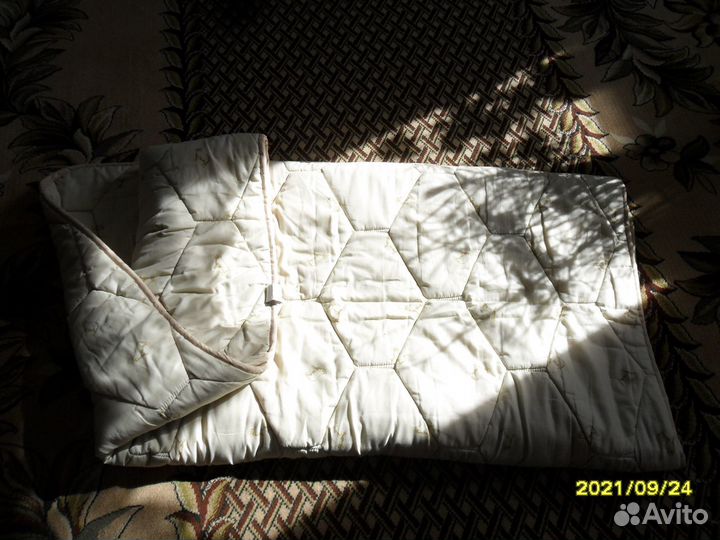 Одеяло овечья шерсть