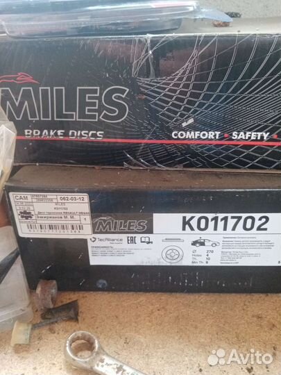 Задний тормозной диск renault megane 2