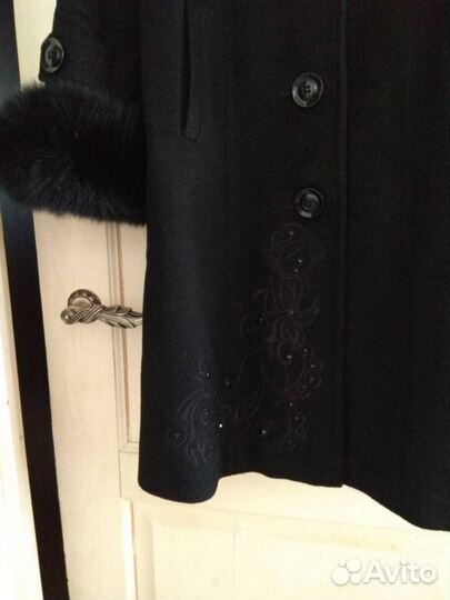 Пальто зимнее