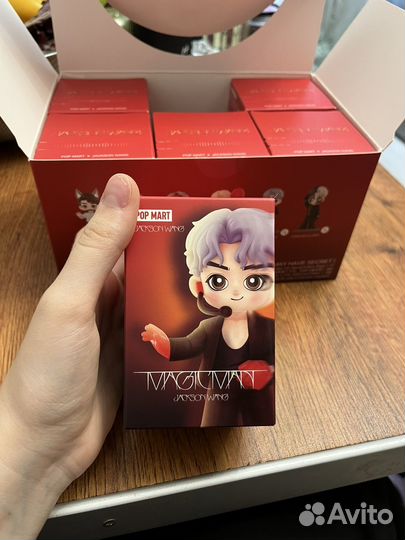 Фигурка POP mart jackson wang