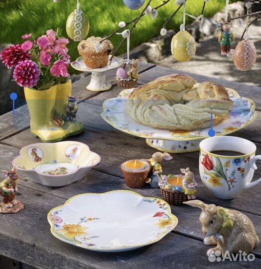 Тарелка для салата Villeroy&Boch Spring Awakening