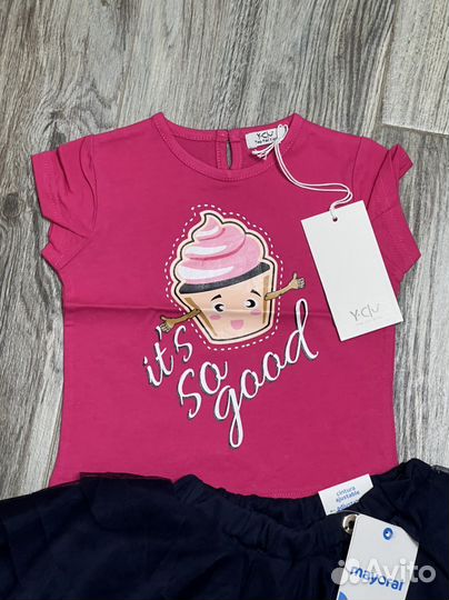 Футболка 74 Y- clu