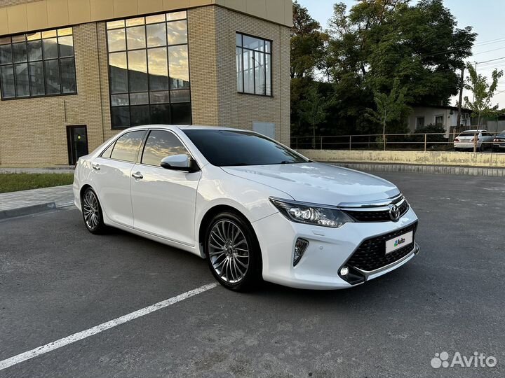 Toyota Camry 2.5 AT, 2018, 114 500 км