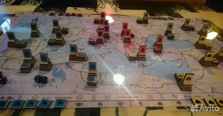 Настольная игра молон лабе компакт