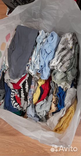 Пакет детских вещей 56-74