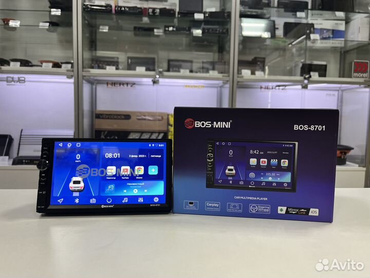 Магнитола на Андройде 7