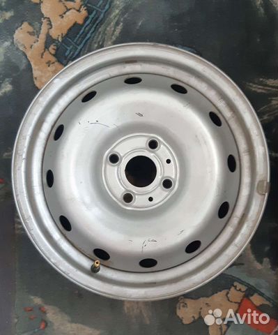 Диски штампованные радиус r15