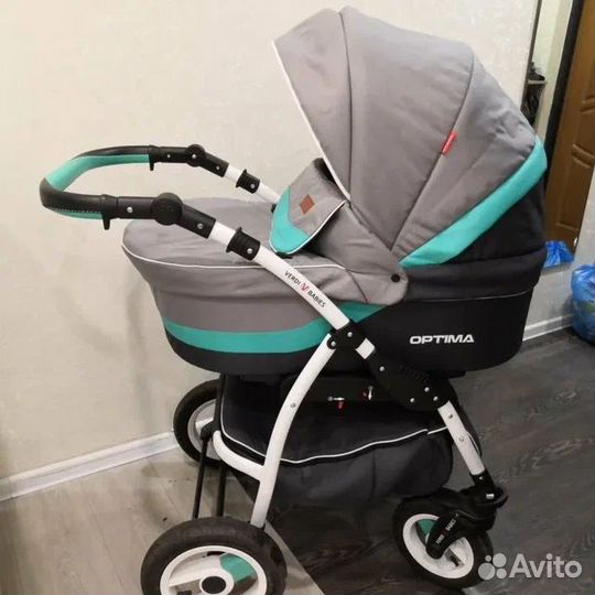 Коляска verdi optima 3 в 1