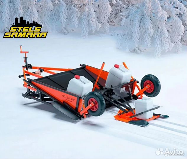 Снегоукладчик RF-3 «Урал»