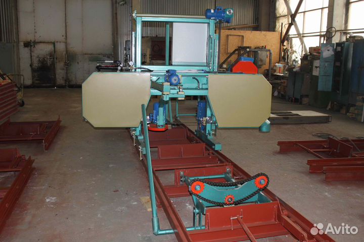 Ленточная пилорама Авангард лп-80