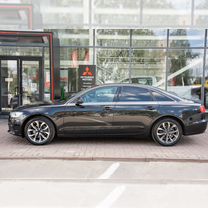 Audi A6 2.0 CVT, 2014, 112 950 км, с пробегом, цена 1 876 000 руб.