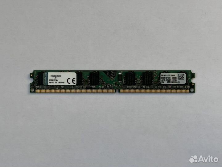 Оперативная память Kingston ddr2 2gb