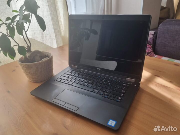 Ноутбук Dell E5470 intel i7+radeon сенсорный экран