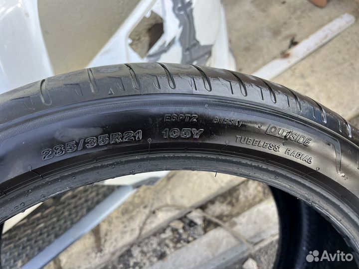 Bridgestone Potenza Sport 285/35 R21 и 325/30 R21 108ZR