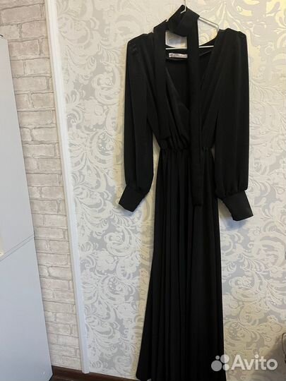 Вечернее платье в пол