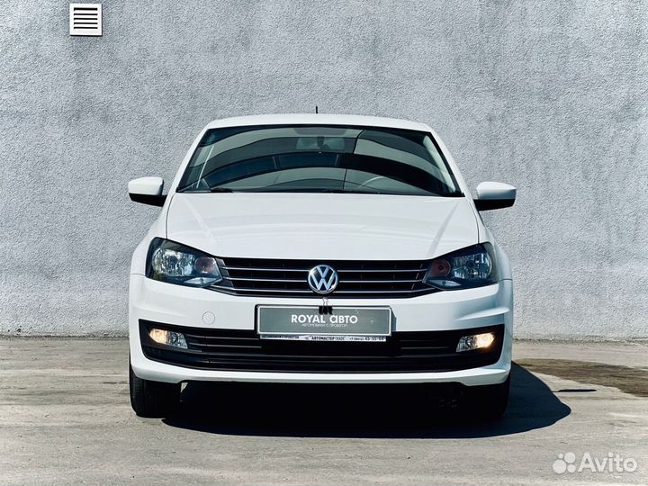 Volkswagen Polo 1.6 МТ, 2019, 59 000 км