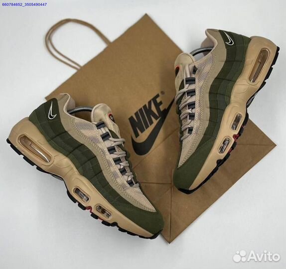 Кроссовки Nike Air Max 95 SE (Арт.66660)