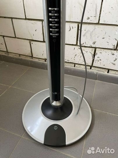 Вентилятор напольный с пультом