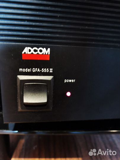 Усилитель мощности Adcom gfa 555 ii