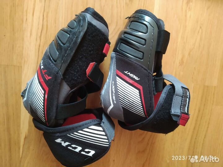 Налокотники хоккейные sr s