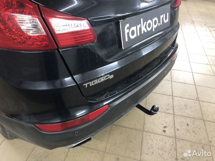 28280012 Фаркоп Baltex для Chery Tiggo 5 2014-201