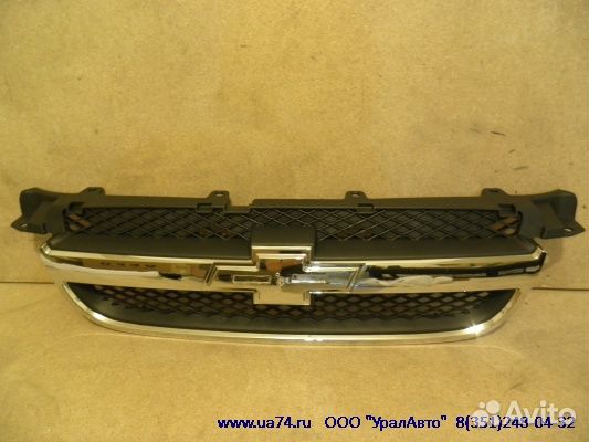 Решетка радиатора Chevrolet Aveo Sedan (T250) 07-1