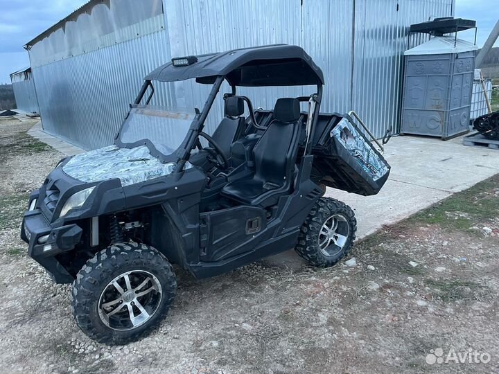 CF moto U-800, U8