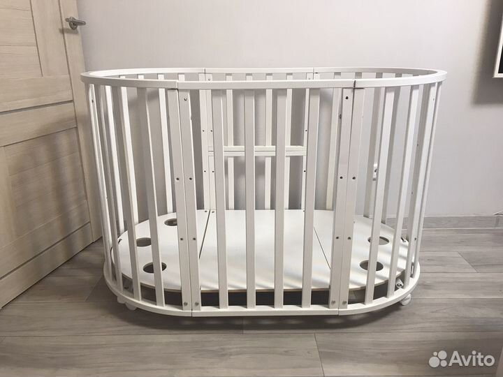 Детская кроватка трансформер