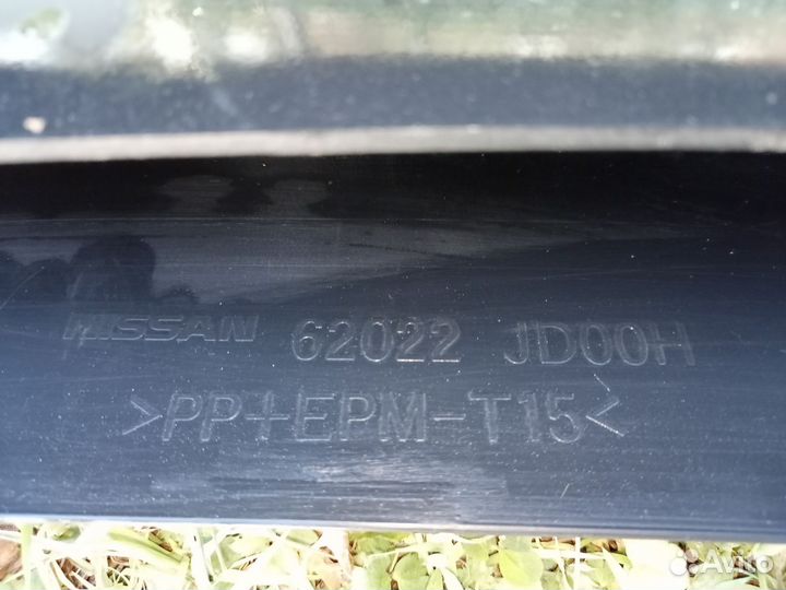 Бампер передний Nissan 62022 jd00h