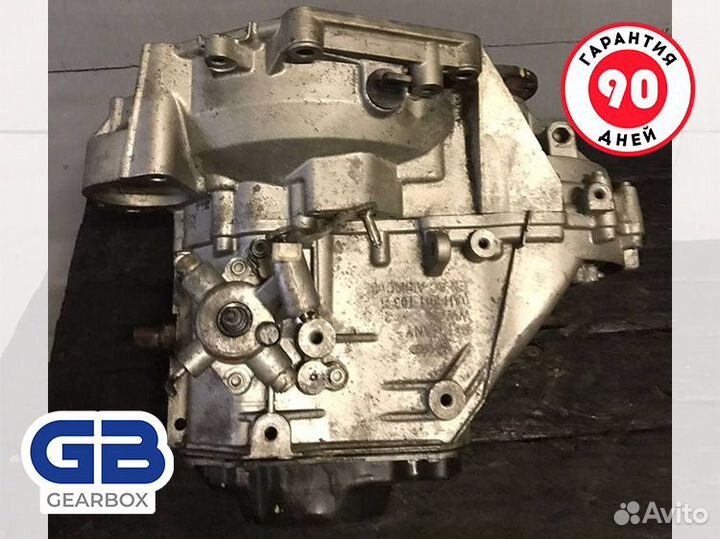 Коробка передач Volkswagen Caddy 1.6i LBR