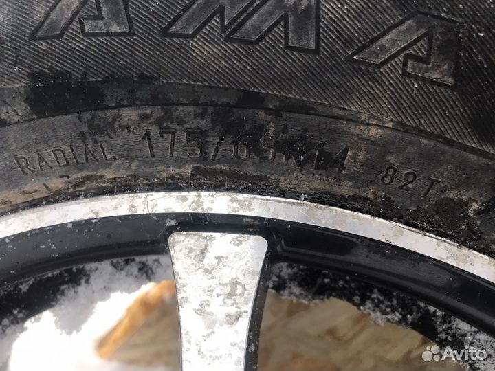 Зимние колеса r14 на ваз