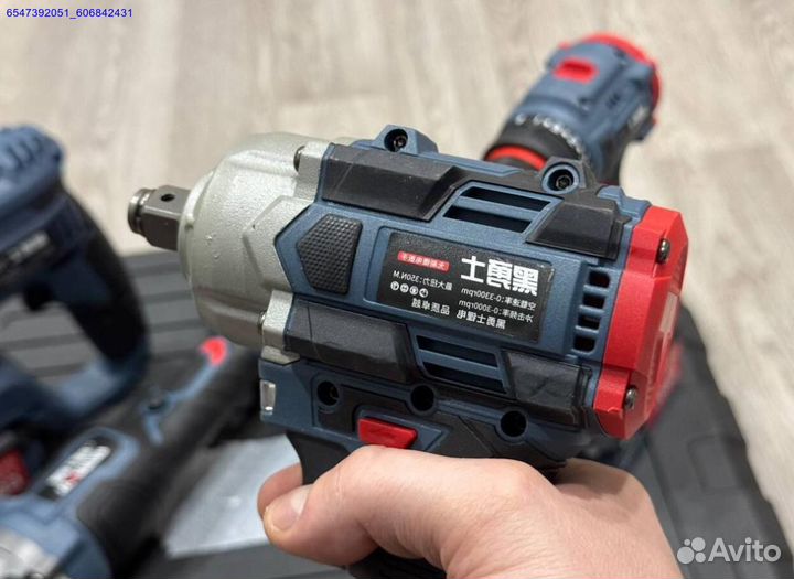 Набор аккумуляторного инструмента Варриор 4 в 1 (Арт.54807)