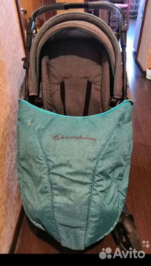 Коляска 2 в 1 adamex