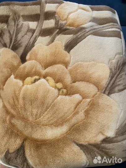 Плед на евро-кровать 200*240см