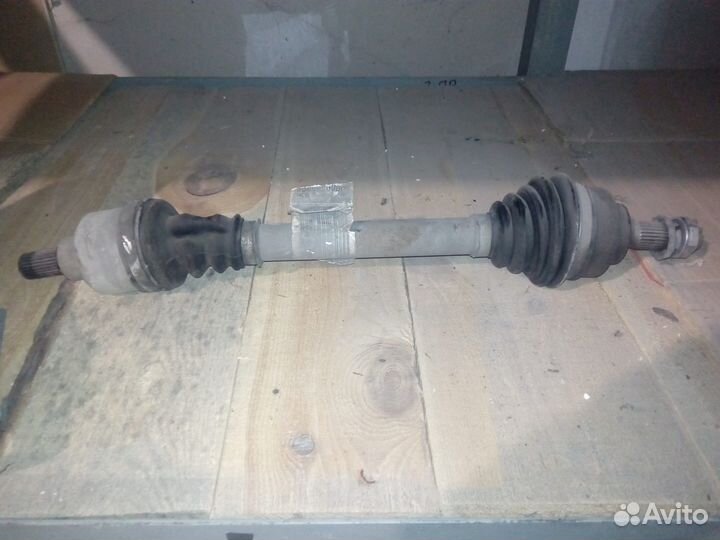 Привод передний левый Пежо 308 1,6