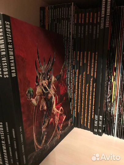 Журналы White dwarf для варгейма Warhammer