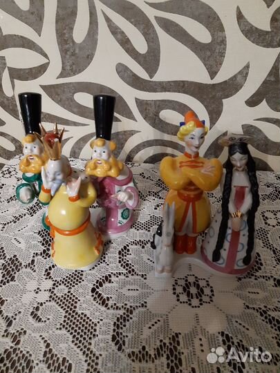 Сказки статуэтки