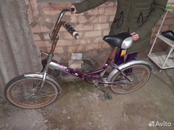 Велосипед подростковый