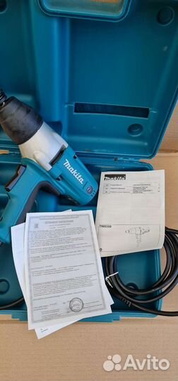 Гайковерт электрический Makita TW0350