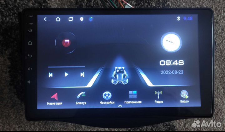 Автомагнитола для Toyota RAV4 2005-2013