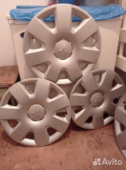 Колпаки на колеса r 16 mitsubishi