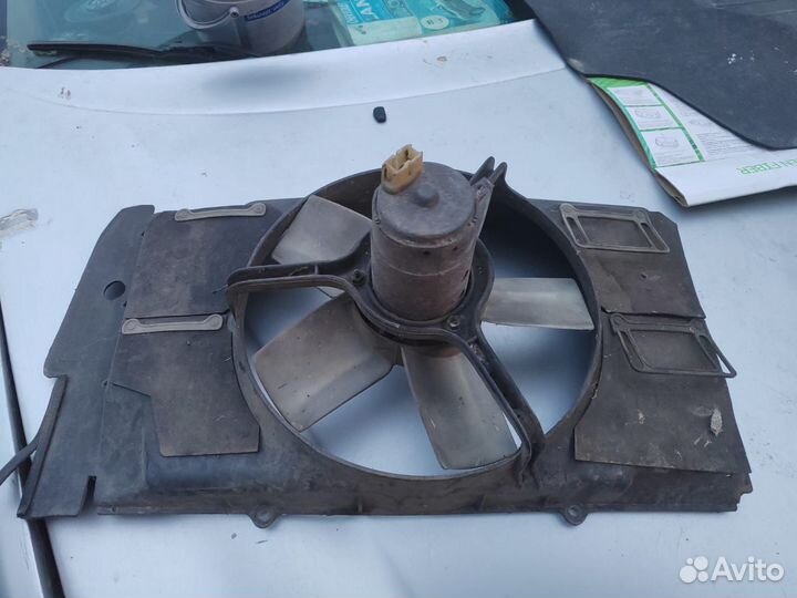 Вентилятор охлаждения audi 100 c3