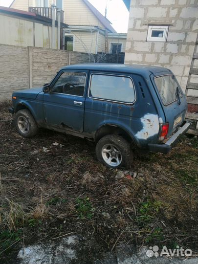 Niva на запчасти