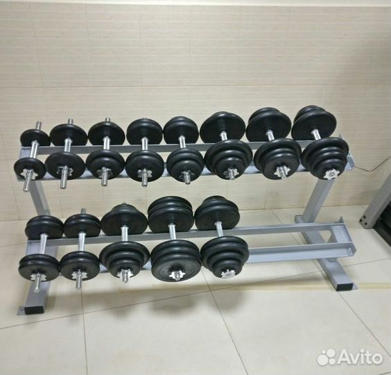 Гантели разборные Atlet